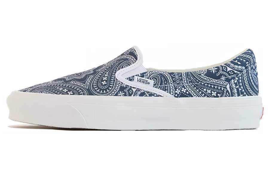 Vans Slip-On Kith x Slip-On Vault Og Classic Vans Lx 'Paisley'
