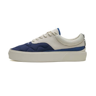EQLZ EQUALIZER Artificial Leather Versatile Skateboard Shoes Unisex Air Force Special Forces