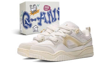 Q-AND Q AND Low top Skateboard Shoes Unisex