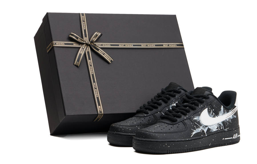 Nike Nike Air Force 1 Abrasion Resistant Low top Skateboard Shoes Unisex