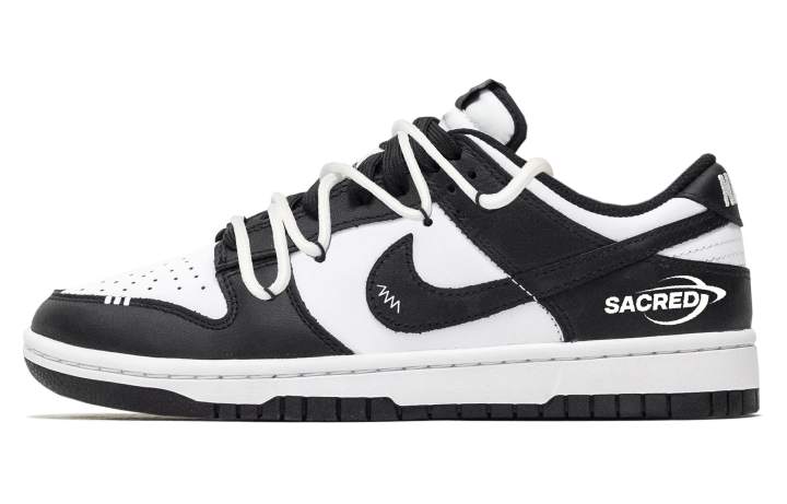 Nike Nike Dunk Low top Skateboard Shoes Women's Black White