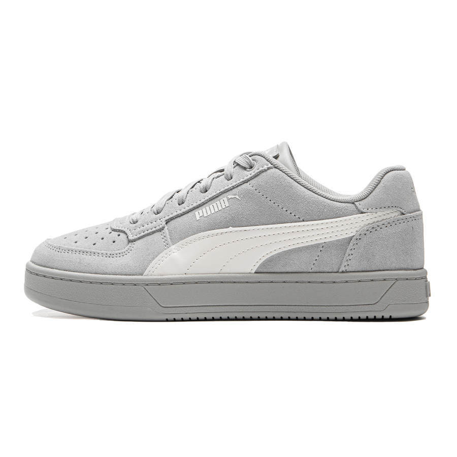 PUMA Caven 2.0 Breathable Low top Skateboard Shoes Unisex Light Gray