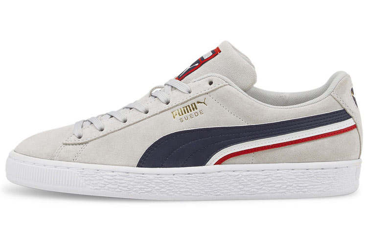 PUMA PUMA Suede 'Triplex Grey Violet New Navy'