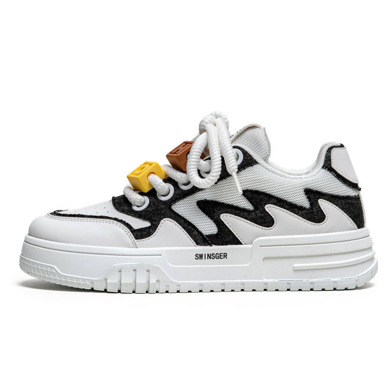 Swinsger Lightweight Breathable Lightweight And Breathable Low top Skateboard Shoes Men's