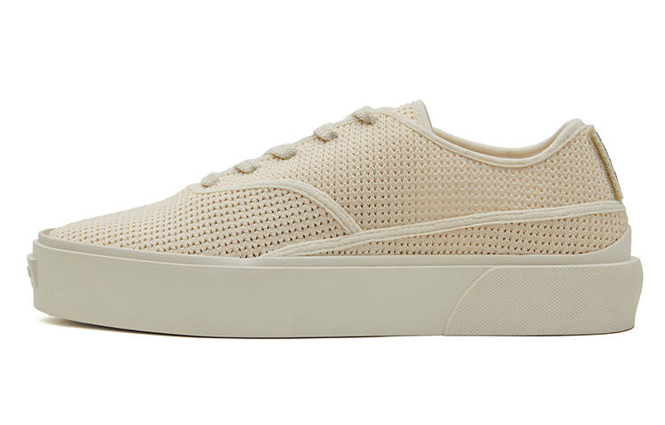 EQLZ EQUALIZER EQLZ EQUALIZER Fault Fabric Low top Skateboard Shoes Unisex Heron White