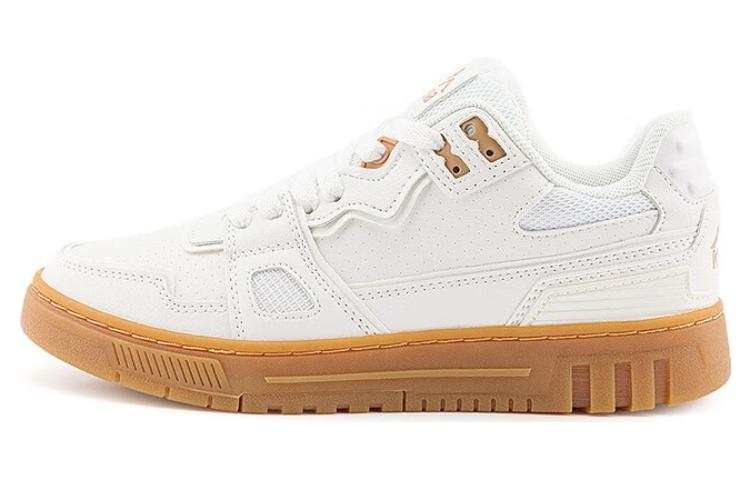 Kappa Low top Skateboard Shoes Unisex White