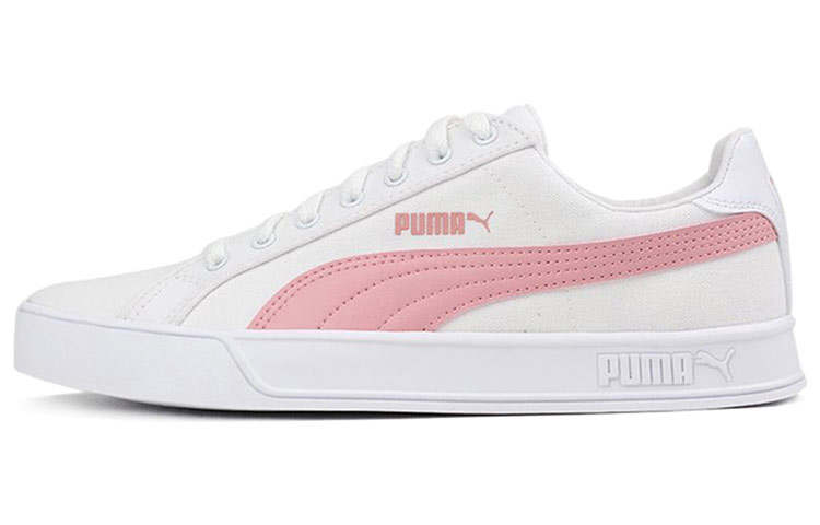 PUMA PUMA Smash Vulc Canvas Pink Unisex