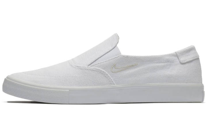 Nike Nike Portmore 2 Solarsoft Slip On Canvas Sb 'White'