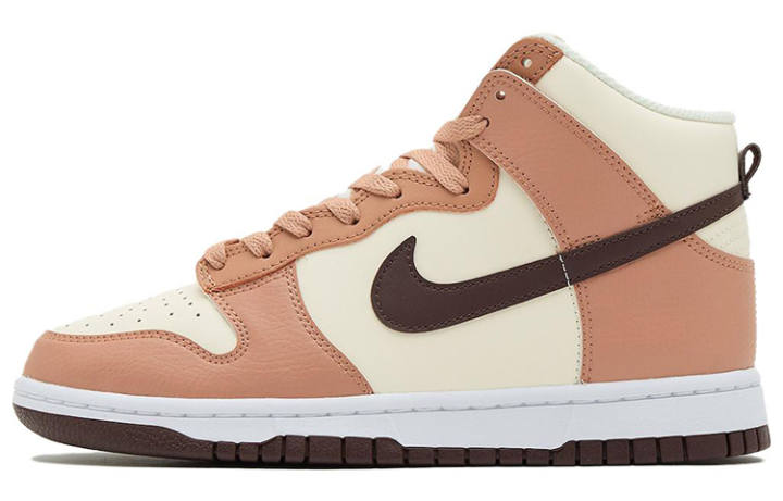 Nike Nike Dunk High 'Dusted Clay Earth Pale Ivory' Women's