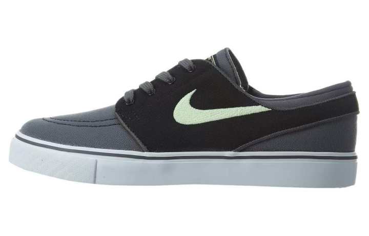 Nike Nike Sb Zoom Stefan Janoski Canvas Dark Grey Barely Volt