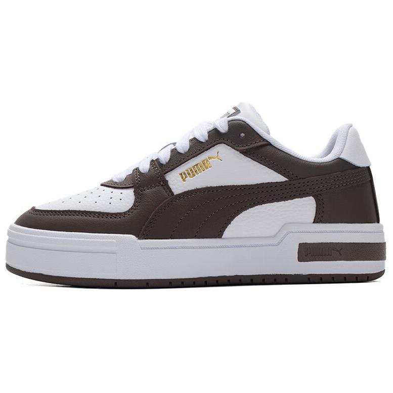 PUMA Ca Pro Classic Abrasion Resistant Breathable Low top Skateboard Shoes Unisex Umber White