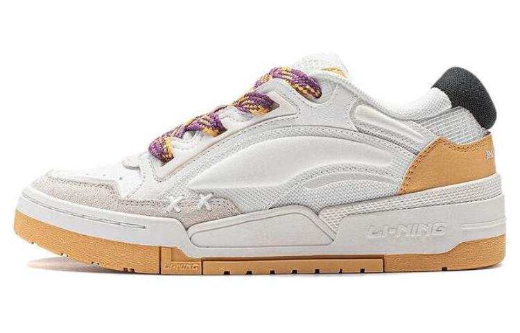 Li-Ning Li Ning Journey V2 Slip Resistant Cushioning Abrasion Resistant Lightweight Support Low top Skateboard Shoes Women's