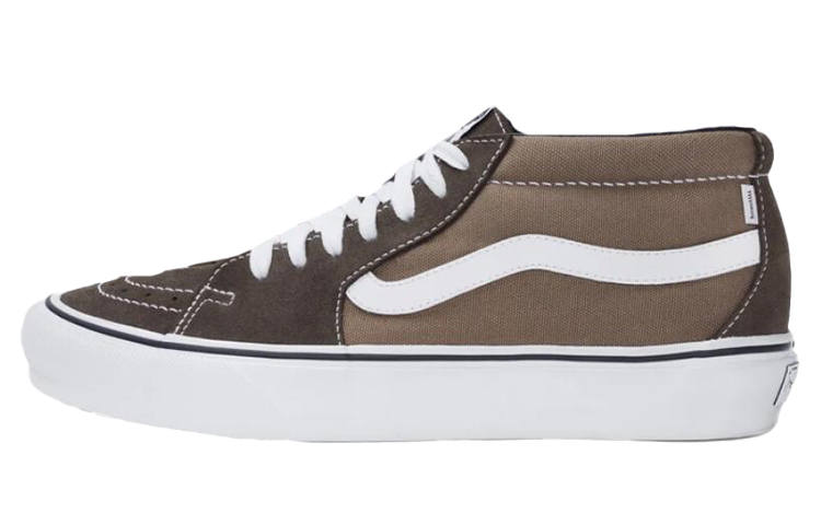 Vans Sk8 JJJJound x Sk8 Vans-Mid Vlt Lx 'Brown'