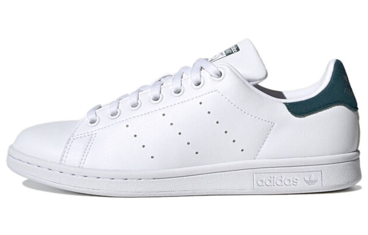 Adidas Originals Stan Smith Slip Resistant Abrasion Resistant Low top Skateboard Shoes Unisex White
