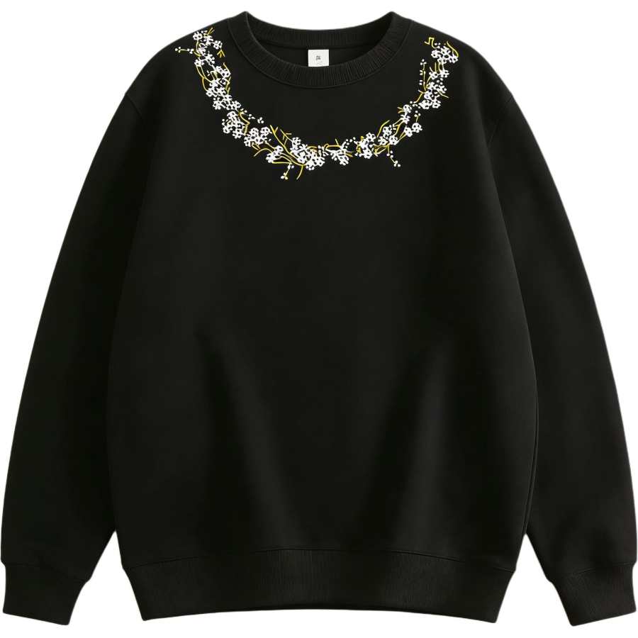 Sugarfunk Sugarfunk Sweatshirts Men's Crew Neck Moderate Regular