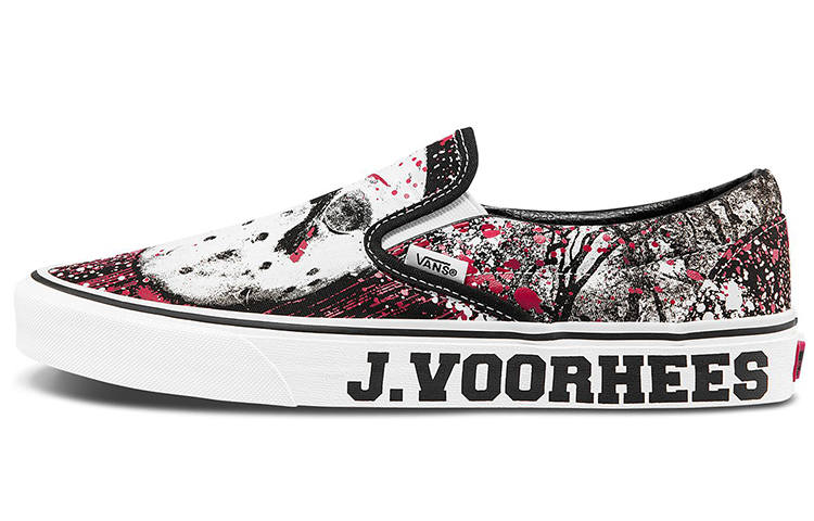 Vans Slip-On House of Terror x Slip-On Classic Vans 'Friday The 13th'