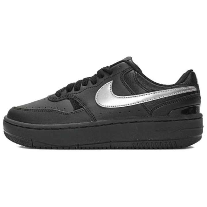 Nike Nike Gamma Force Synthetic Leather, Leather Height Increasing Low top Skateboard Shoes Women's Black