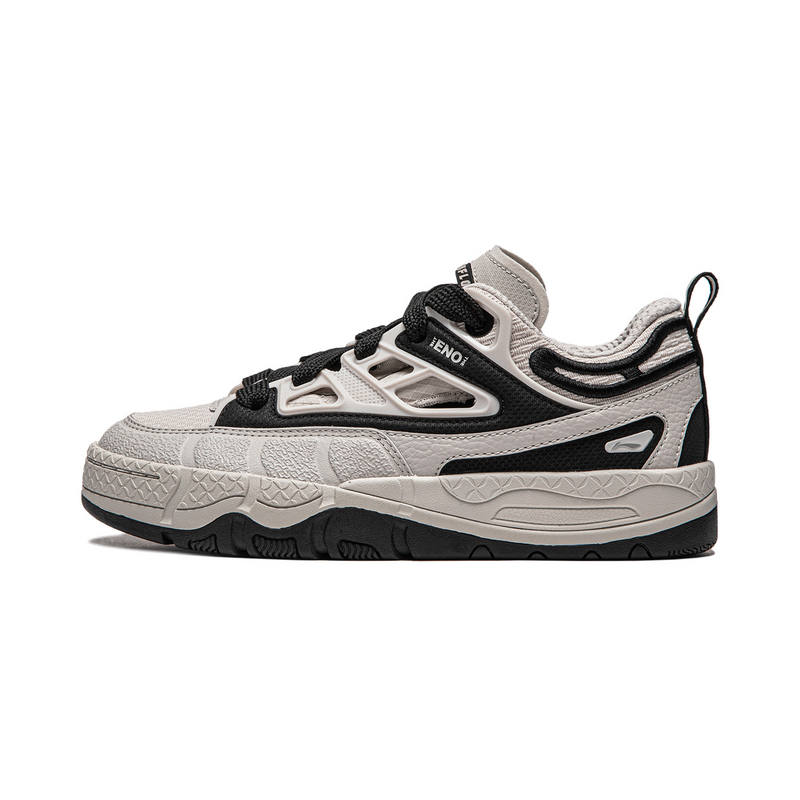 Li-Ning Li Ning CF Tracing Collection, Yu3 SS Cushioning Abrasion Resistant Cushioning, Wear Resistant Low top Skateboard Shoes