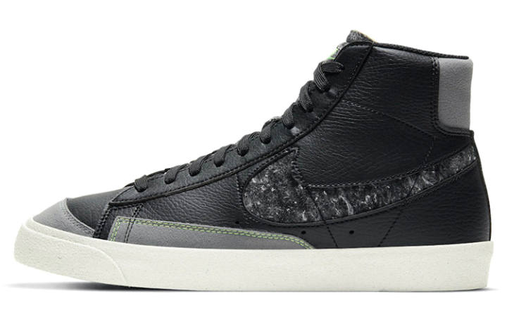 Nike Nike Blazer Mid '77 Vintage 'Recycled Wool Pack Black Electric Green'