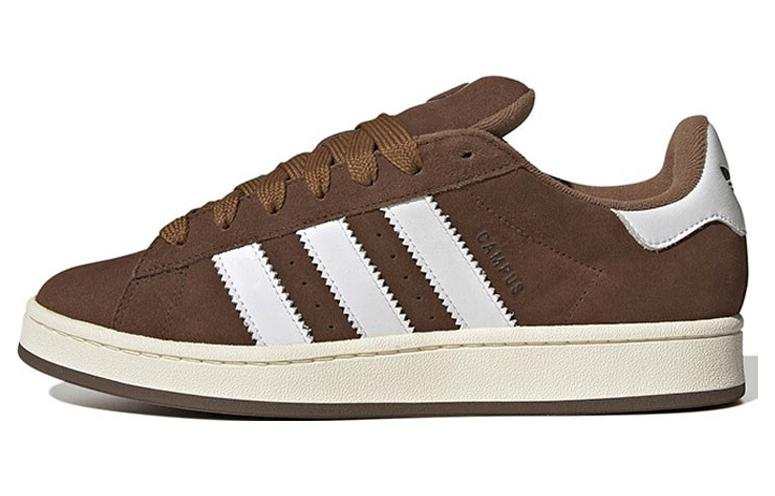 Adidas Originals CAMPUS 00s Abrasion Resistant Lightweight Low top Skateboard Shoes Unisex Brown