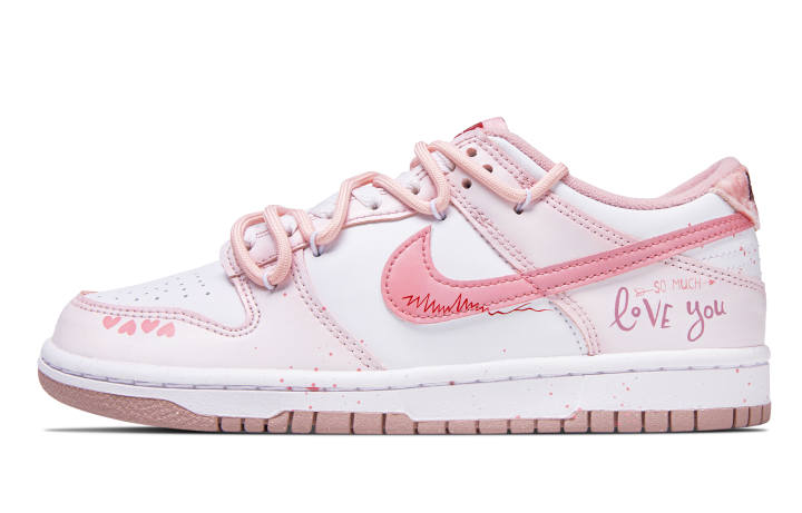 Nike Nike Dunk Low top Skateboard Shoes Unisex Light Pink