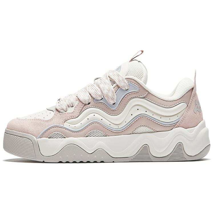 Anta Wave Slip Resistant Abrasion Resistant Slip Resistant Abrasion Resistant Low top Skateboard Shoes Women's