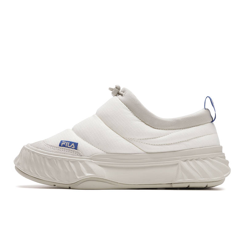FILA Fosso Low top Skateboard Shoes Women's Milk White