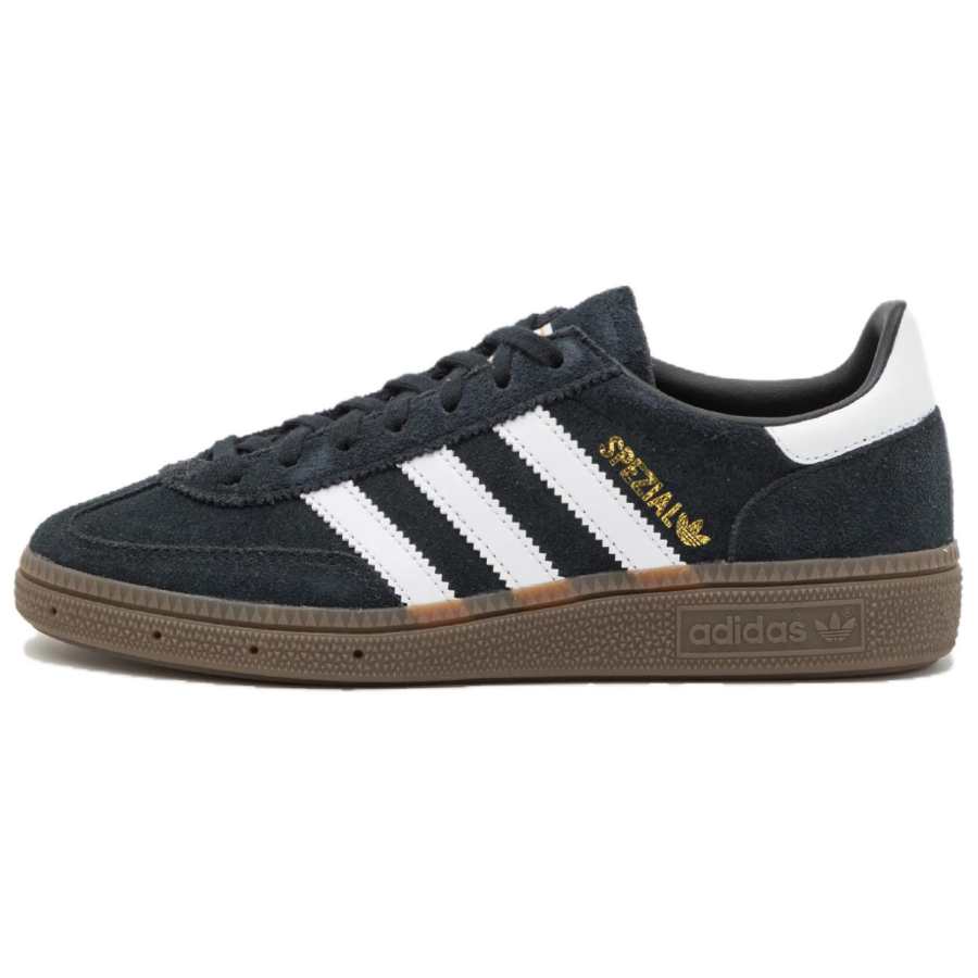 Adidas Originals HANDBALL SPEZIAL Low top Skateboard Shoes Unisex Black White