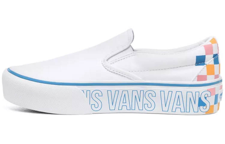 Vans Vans Classic Slip On Platform White Women's