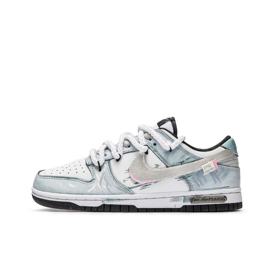 Nike Nike Dunk Wind Chimes Rubber Abrasion Resistant Abrasion Resistant Low top Skateboard Shoes Men's
