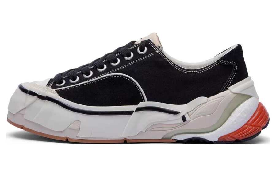 Li-Ning Li Ning Wuji Abrasion Resistant Breathable Low top Skateboard Shoes Women's Black White