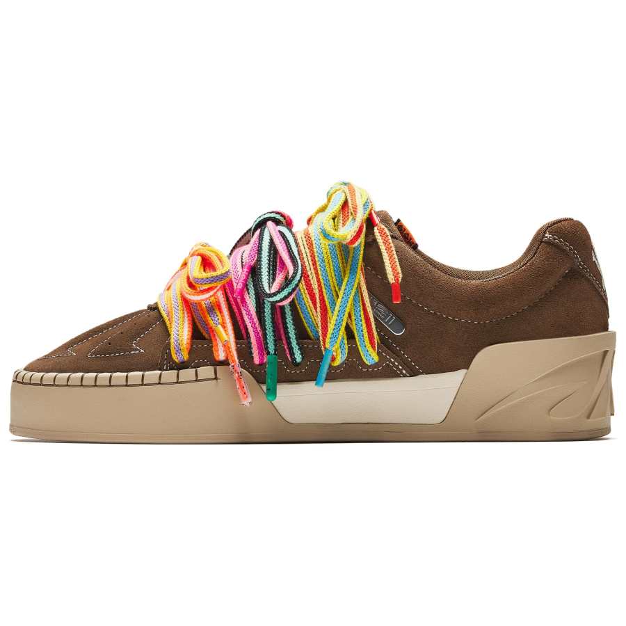 Anta Low top Skateboard Shoes Men's Umber