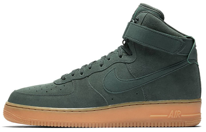 Nike Nike Air Force 1 High '07 LV8 Suede Vintage Green