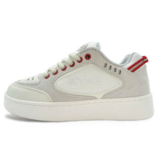 ITGI Synthetic Leather, Textile Minimalist Fashion Slip Resistant Abrasion Resistant Low top Skateboard Shoes Unisex