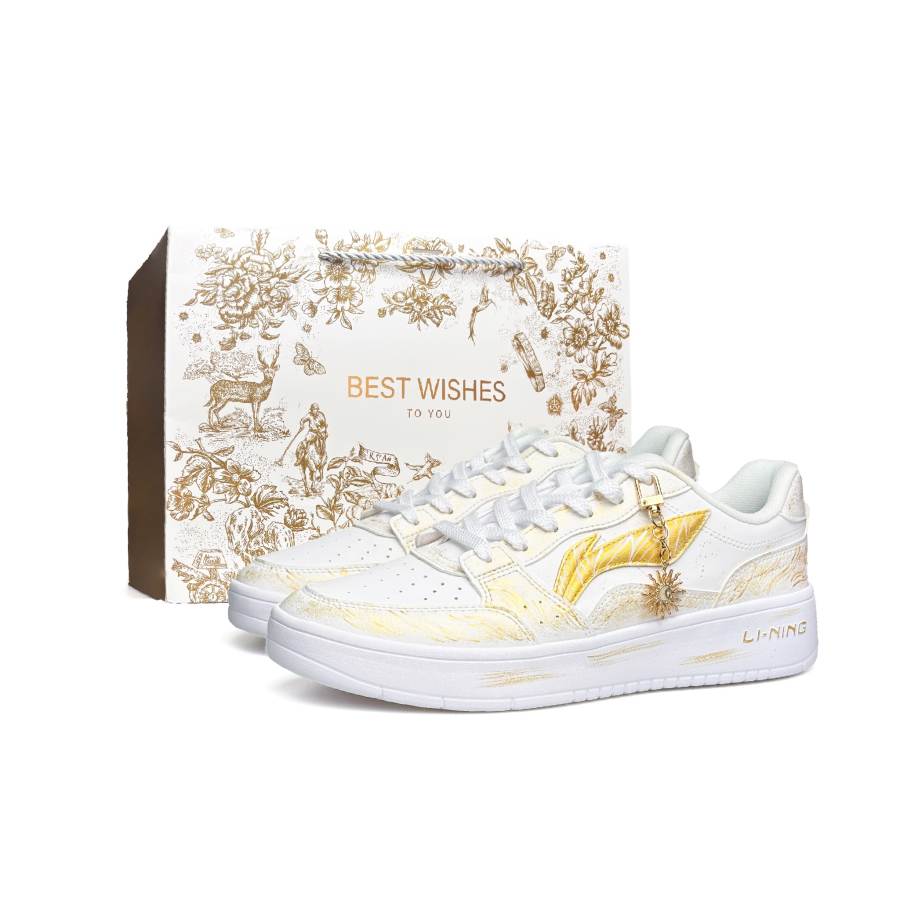 Li-Ning Li Ning Sycee Slip Resistant Abrasion Resistant Low top Skateboard Shoes Unisex