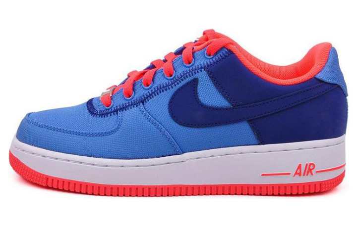 Nike Nike Air Force 1 Low Distance Blue Atomic Red