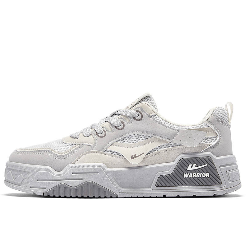 Warrior Abrasion Resistant, Breathable, Lightweight Low top Skateboard Shoes Men's