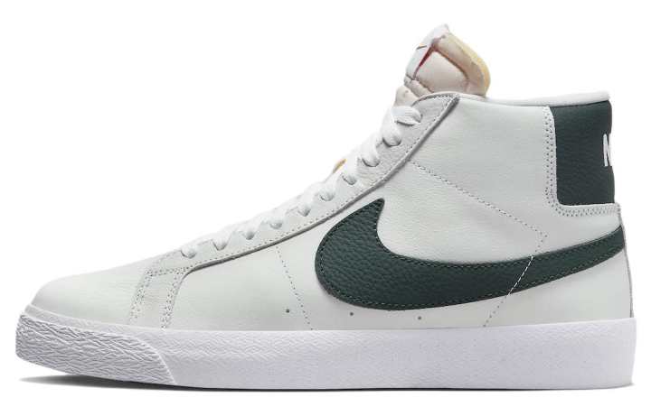 Nike Nike Sb Zoom Blazer Mid Iso White Pro Green