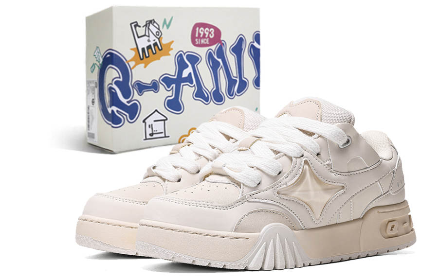 Q-AND Q AND Low top Skateboard Shoes Unisex