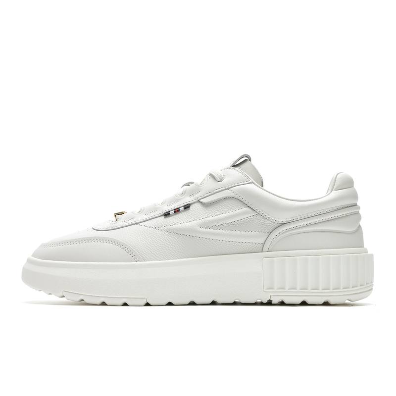 FILA Low top Skateboard Shoes Men's White Medium White
