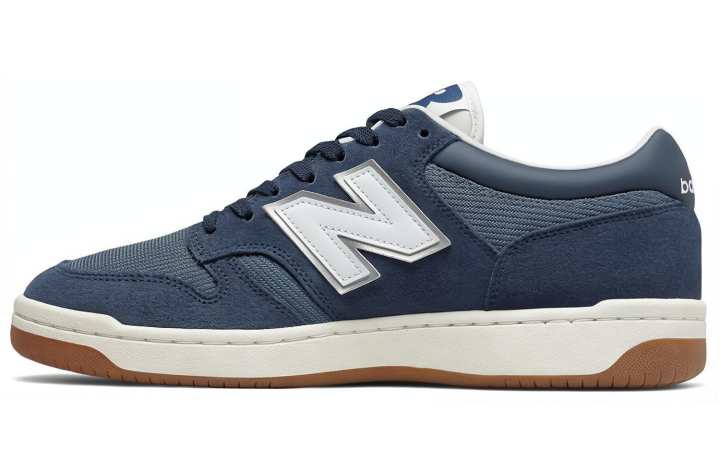 New Balance New Balance NB 480 Comfortable Cushioning Abrasion Resistant Lightweight Breathable Low top Skateboard Shoes Men's