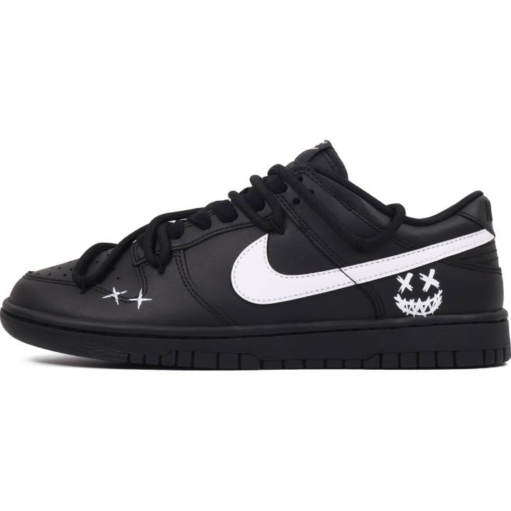 Nike Nike Dunk Low top Skateboard Shoes Men's Black White
