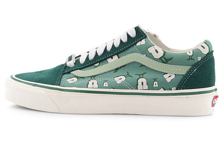 Vans Old Skool Undefeated x Old Skool Og Vans Lx 'U-Man - Bistro Green'