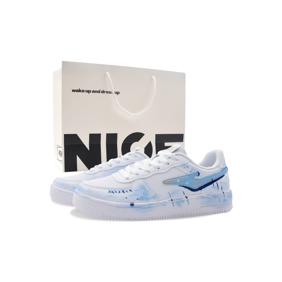 Erke Coverage Abrasion Resistant Coverage Abrasion Resistant Low top Skateboard Shoes Unisex White