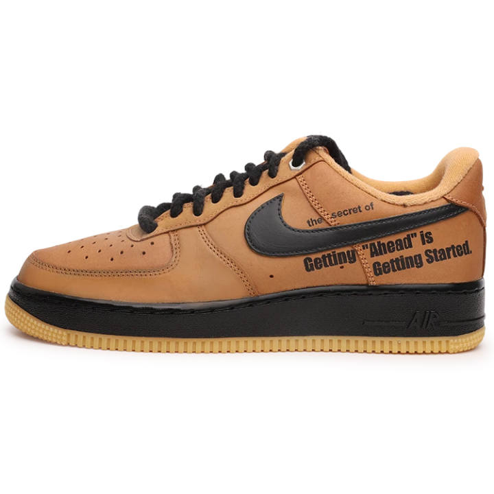Nike Nike Air Force 1 Cow Leather Low top Skateboard Shoes Unisex
