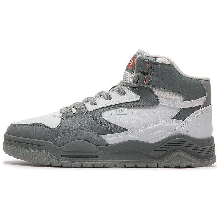 361° Model Flame 4 Comfortable Fashion Fleece Lined, Casual Trendy Thermal Slip Resistant High top Skateboard Shoes