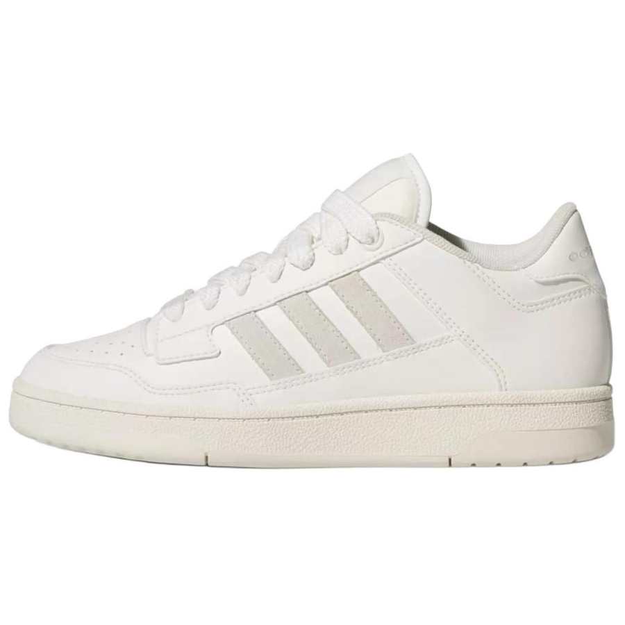 Adidas Adidas Court Slip Resistant And Breathable Slip Resistant And Breathable Low top Skateboard Shoes Women's White