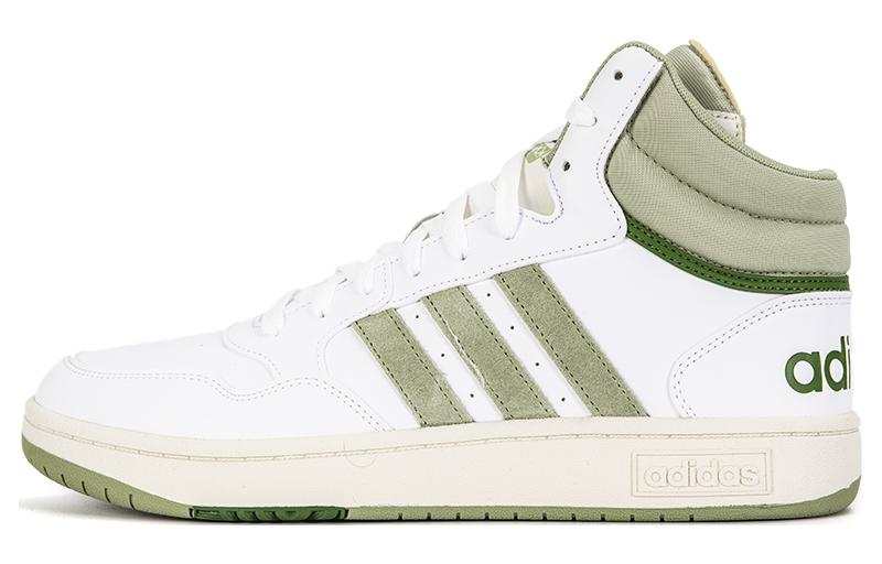 Adidas Neo Adidas Hoops 3.0 Mid 'White Green'