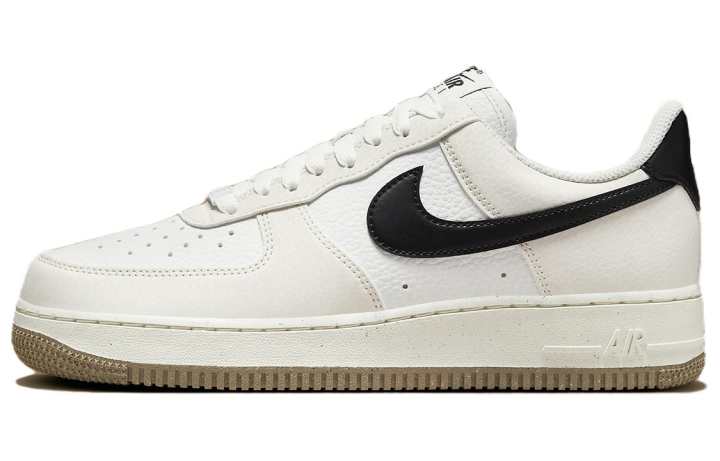 Nike Nike Air Force 1 Low '07 Next Nature Summit White Black Khaki Women's