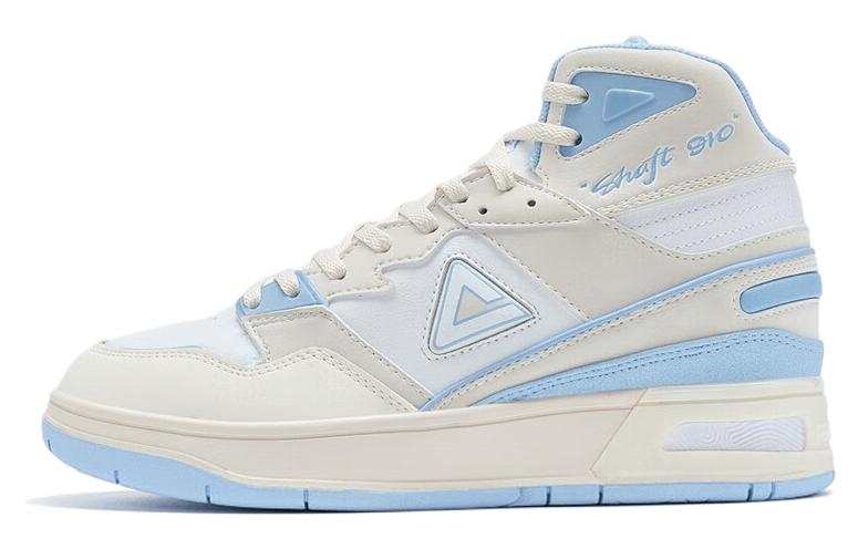 PEAK Taichi 910 Synthetic Leather Slip Resistant Abrasion Resistant Slip Resistant Abrasion Resistant High top